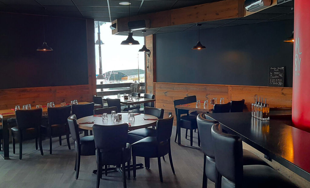 Intérieur du Restaurant Mountain Story