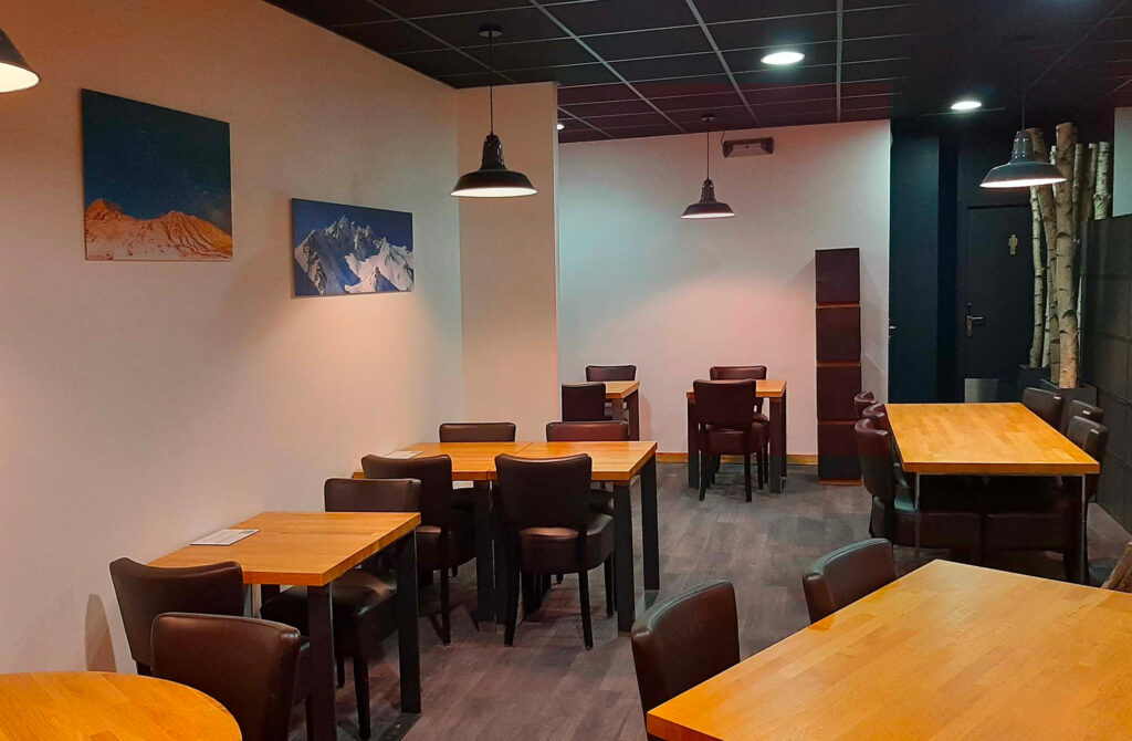 Intérieur du Restaurant Mountain Story
