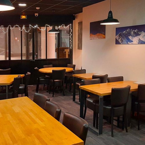 Intérieur du Restaurant Mountain Story